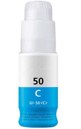 Compatible Canon GI-50C Cyan Ink Bottle 